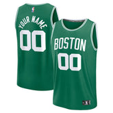 Fanatics Boston Celtics Youth Fast Break Custom Replica Jersey