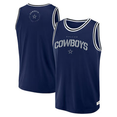 Elements Future Ground Jersey Tank Top - Dallas Cowboys Jerseys