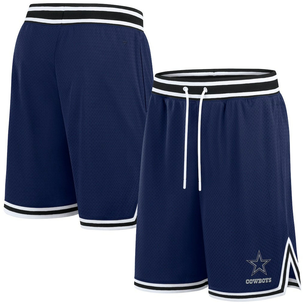 Elements Future Ground Mesh Shorts - Dallas Cowboys Shorts
