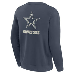 Elements Future Ground Lettering Pullover Sweatshirt - Dallas Cowboys Pullover