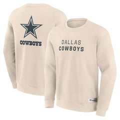 Elements Future Ground Lettering Pullover Sweatshirt - Dallas Cowboys Pullover