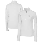 Cutter & Buck Women's Traverse Stretch DryTec Quarter-Zip Top - Indianapolis Colts Tops