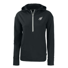 Cutter & Buck Women's Daybreak Eco Recycled Half-Zip Hoodie - Arizona Cardinals Hoodies
