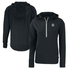 Cutter & Buck Women's Daybreak Eco Recycled Half-Zip Hoodie - Green Bay Packers Hoodies