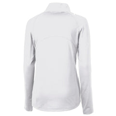Cutter & Buck Women's Adapt Eco Knit Stretch Recycled Half-Zip Pullover Top - Minnesota Vikings Pullover
