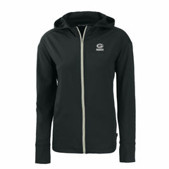 Cutter & Buck Women's Daybreak Eco Recycled Full-Zip Hoodie - Green Bay Packers Hoodies