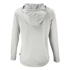 Cutter & Buck Women's Coastline Epic Comfort Eco Recycled Long Sleeve Hoodie T-Shirt - Atlanta Falcons Hoodies