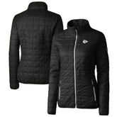 Cutter & Buck Women's Rainier PrimaLoft Eco Insulated Full-Zip Puffer Jacket - Kansas City Chiefs Jackets
