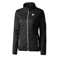 Cutter & Buck Women's Rainier PrimaLoft Eco Insulated Full-Zip Puffer Jacket - Kansas City Chiefs Jackets