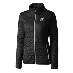 Cutter & Buck Women's Rainier PrimaLoft Eco Insulated Full-Zip Puffer Jacket - Arizona Cardinals Jackets