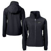 Cutter & Buck Women's Charter Eco Recycled Full-Zip Hoodie Jacket - Buffalo Bills Hoodies