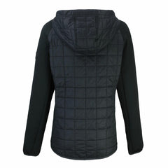 Cutter & Buck Women's Rainier PrimaLoft Eco Hybrid Full-Zip Hoodie Jacket - Detroit Lions Hoodies