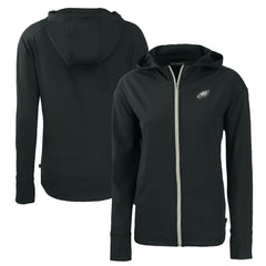 Cutter & Buck Women's Daybreak Eco Recycled Full-Zip Hoodie - Philadelphia Eagles Hoodies