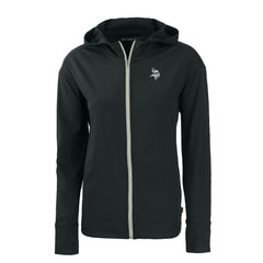 Cutter & Buck Women's Daybreak Eco Recycled Full-Zip Hoodie - Minnesota Vikings Hoodies