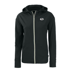 Cutter & Buck Women's Daybreak Eco Recycled Full-Zip Hoodie - San Francisco 49ers Hoodies
