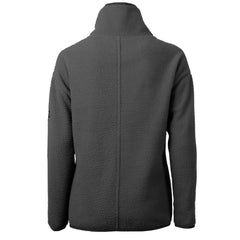 Cutter & Buck Women's Cascade Eco Sherpa Fleece Half-Zip Jacket - Minnesota Vikings Jackets