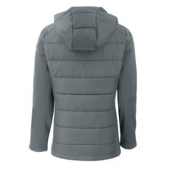 Cutter & Buck Women's Evoke Hybrid Eco Softshell Recycled Full-Zip Hoodie Jacket - New York Giants Hoodies
