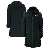 Cutter & Buck Women's Mission Ridge Repreve Eco Insulated Full-Zip Hoodie Long Puffer Jacket - San Francisco 49ers Hoodies