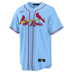 Light Blue Nolan Arenado St. Louis Cardinals Nike 2024 Alternate Replica Jersey