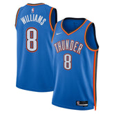 Nike Jalen Williams Oklahoma City Thunder Unisex Swingman Replica Jersey