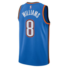 Nike Jalen Williams Oklahoma City Thunder Unisex Swingman Replica Jersey