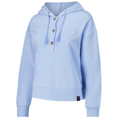 Margaritaville Women's Island Dream Solid Pullover Hoodie - Dallas Cowboys Hoodies