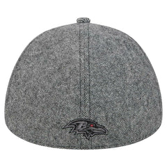 Peaky Duckbill Fitted Hat - Baltimore Ravens Hats