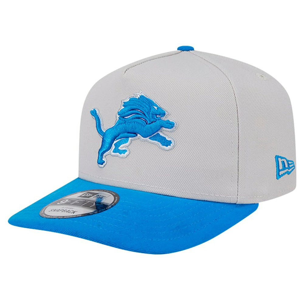 Decent 9FIFTY A-Frame Snapback Hat - Detroit Lions Hats
