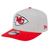 Decent 9FIFTY A-Frame Snapback Hat - Kansas City Chiefs Hats