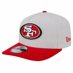 Decent 9FIFTY A-Frame Snapback Hat - San Francisco 49ers Hats