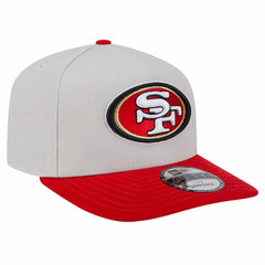Decent 9FIFTY A-Frame Snapback Hat - San Francisco 49ers Hats