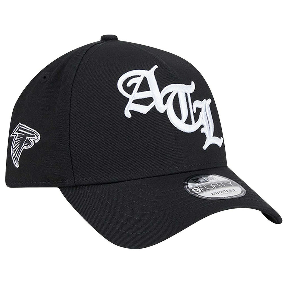 Mystic 9FORTY A-Frame Adjustable Hat - Atlanta Falcons Hats