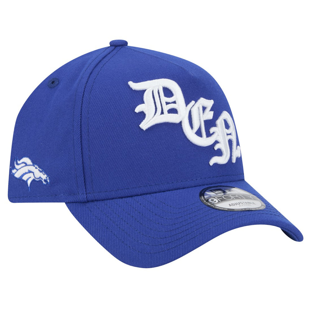 Mystic 9FORTY A-Frame Adjustable Hat - Denver Broncos Hats