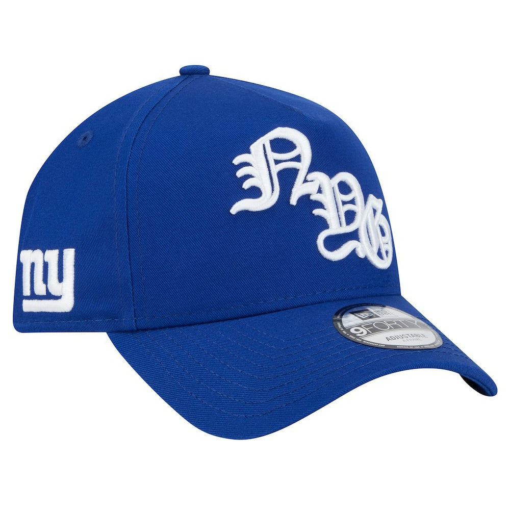 Mystic 9FORTY A-Frame Adjustable Hat - New York Giants Hats