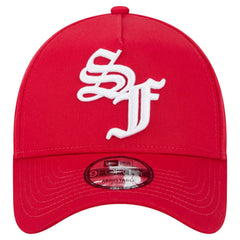 Mystic 9FORTY A-Frame Adjustable Hat - San Francisco 49ers Hats