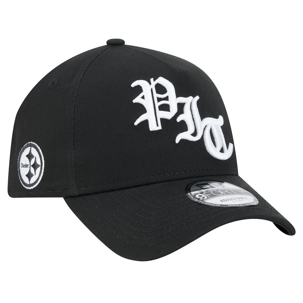 Mystic 9FORTY A-Frame Adjustable Hat - Pittsburgh Steelers Hats