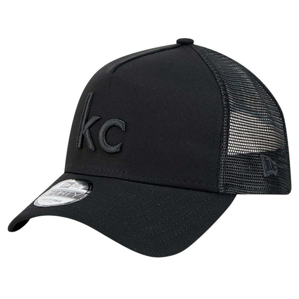 Domain 9FORTY A-Frame Trucker Adjustable Hat - Kansas City Chiefs Hats