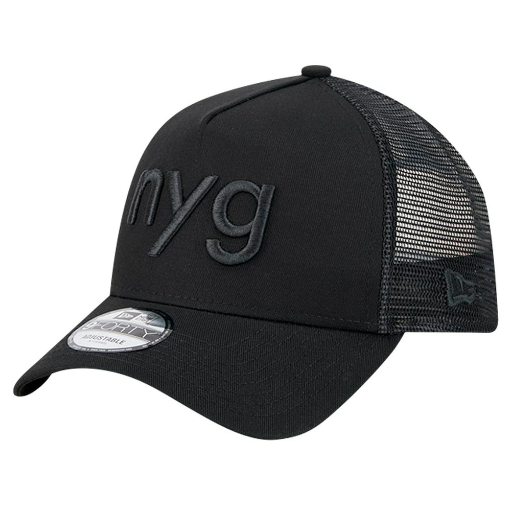 Domain 9FORTY A-Frame Trucker Adjustable Hat - New York Giants Hats