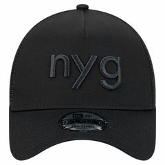 Domain 9FORTY A-Frame Trucker Adjustable Hat - New York Giants Hats