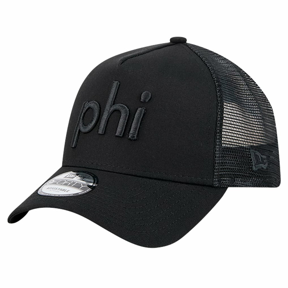 Domain 9FORTY A-Frame Trucker Adjustable Hat - Philadelphia Eagles Hats