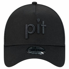 Domain 9FORTY A-Frame Trucker Adjustable Hat - Pittsburgh Steelers Hats