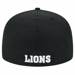 Omaha Throwback 59FIFTY Fitted Hat - Detroit Lions Hats