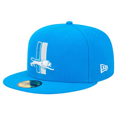 Omaha Throwback 59FIFTY Fitted Hat - Detroit Lions Hats