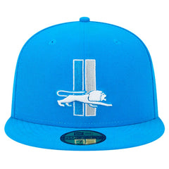 Omaha Throwback 59FIFTY Fitted Hat - Detroit Lions Hats