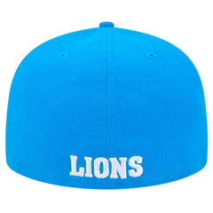 Omaha Throwback 59FIFTY Fitted Hat - Detroit Lions Hats