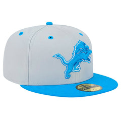 Flipside Two-Tone 59FIFTY Fitted Hat - Detroit Lions Hats