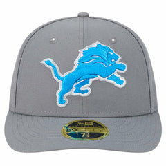 Omaha Low Profile 59FIFTY Fitted Hat - Detroit Lions Hats