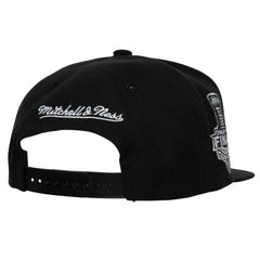 NHL Chicago Blackhawks Mitchell & Ness Core Top Spot Snapback Hat