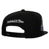 NHL Anaheim Ducks Mitchell & Ness Core Top Spot Snapback Hat