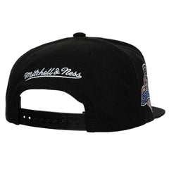 NHL Anaheim Ducks Mitchell & Ness Core Top Spot Snapback Hat